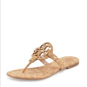 Tory Burch cork Miller sandals